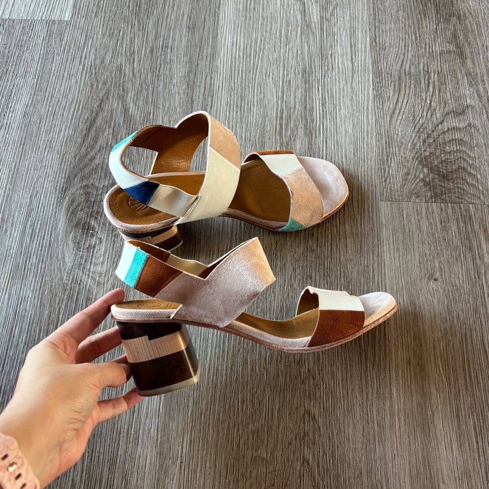 Coclico Banks Heeled Sandals - Picture 4 of 12
